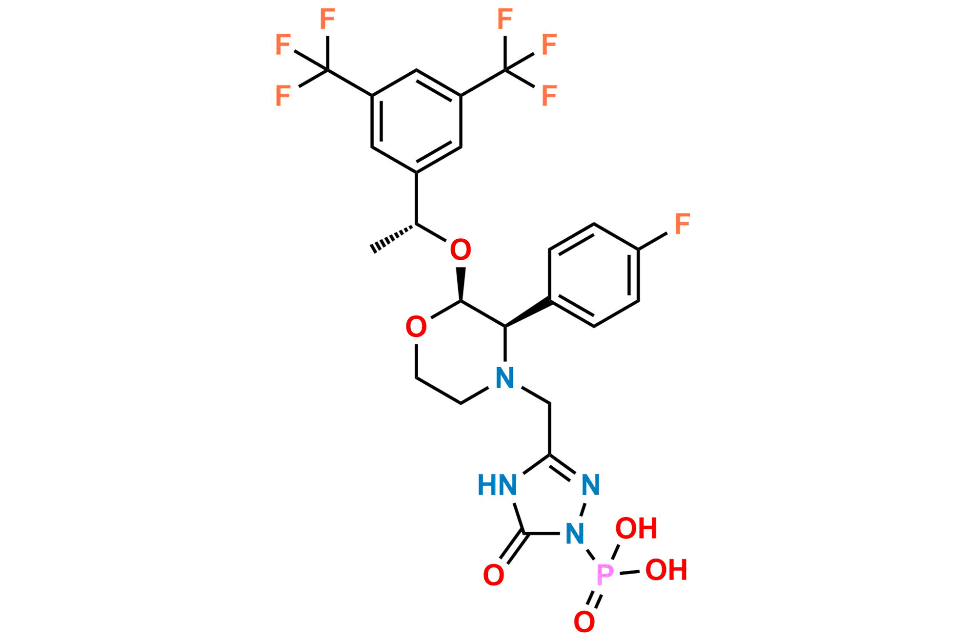 Fosaprepitant Impurity 1